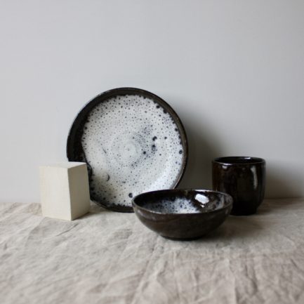Assiette lunaire