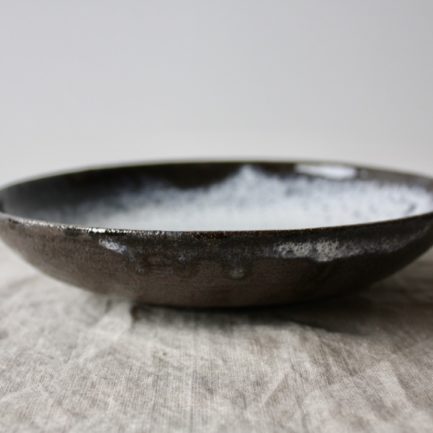 Assiette lunaire