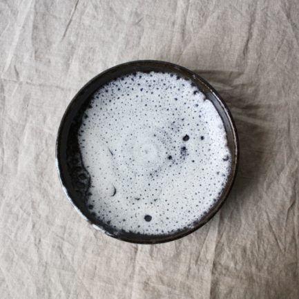 Assiette lunaire