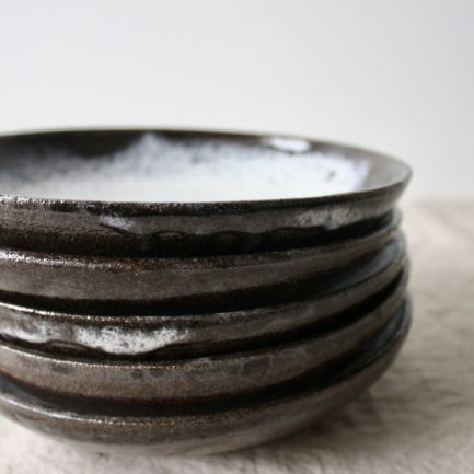 Assiette lunaire