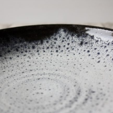 Assiette lunaire