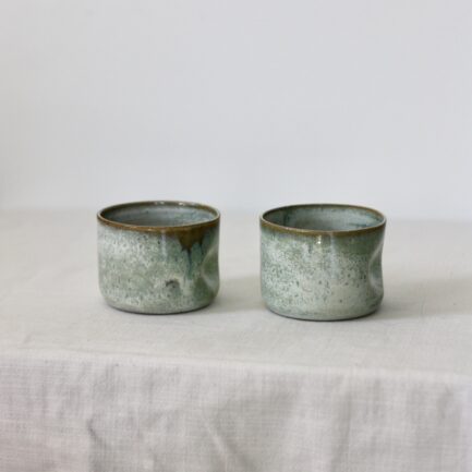 Duo empreinte - azur
