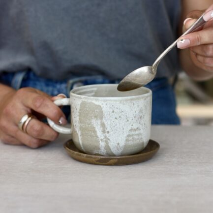 Tasse comète