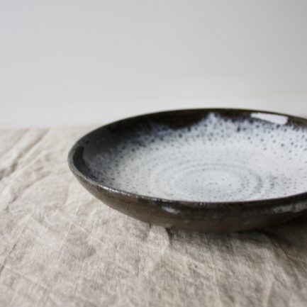 Assiette lunaire
