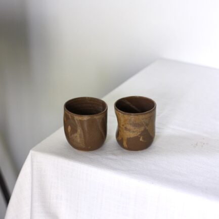 Duo empreinte - fauve