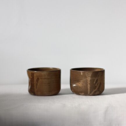 Duo empreinte - fauve