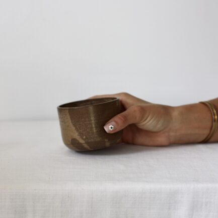 Duo empreinte - fauve