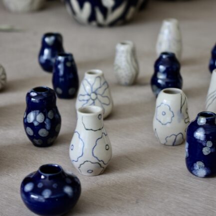 Vase miniature Nuée