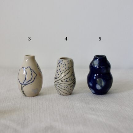 Vase miniature Nuée