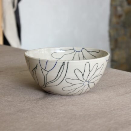 Grand bol Nuée - blanc