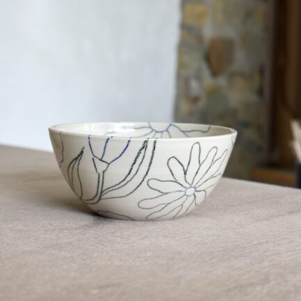 Grand bol Nuée - blanc