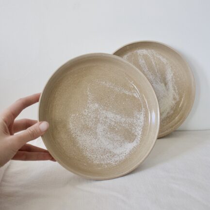 Assiette creuse comète